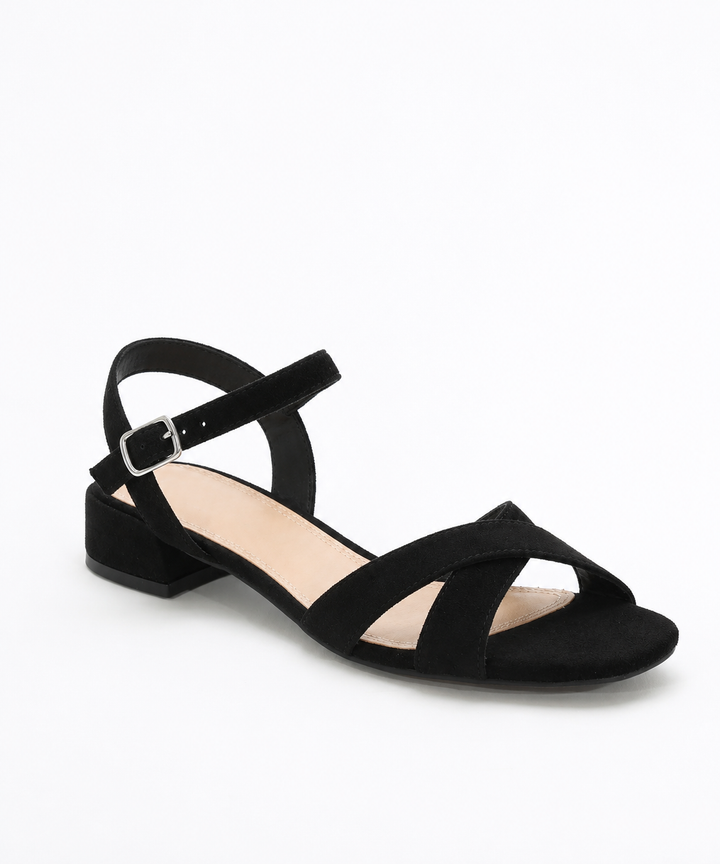 Abrielle - Elegant Low-Heel Sandals