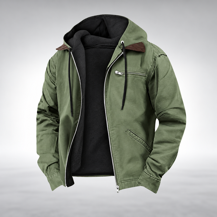 Ford - Utility Hooded Jacket