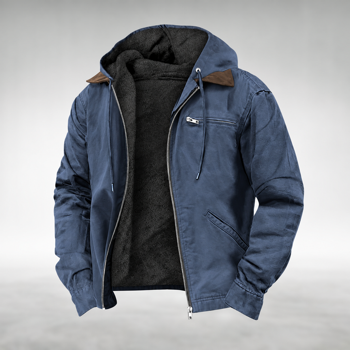 Ford - Utility Hooded Jacket