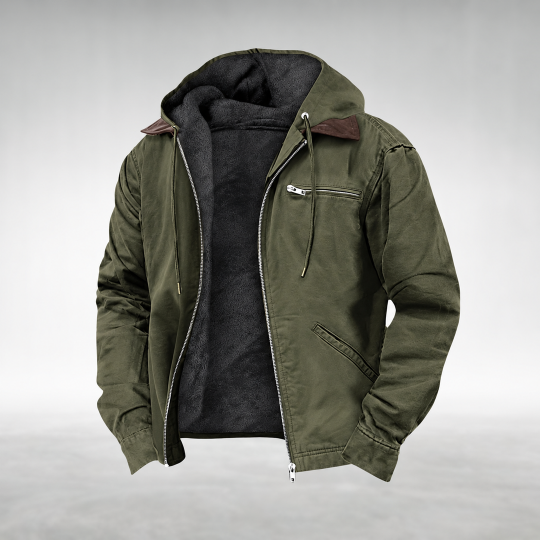 Ford - Utility Hooded Jacket