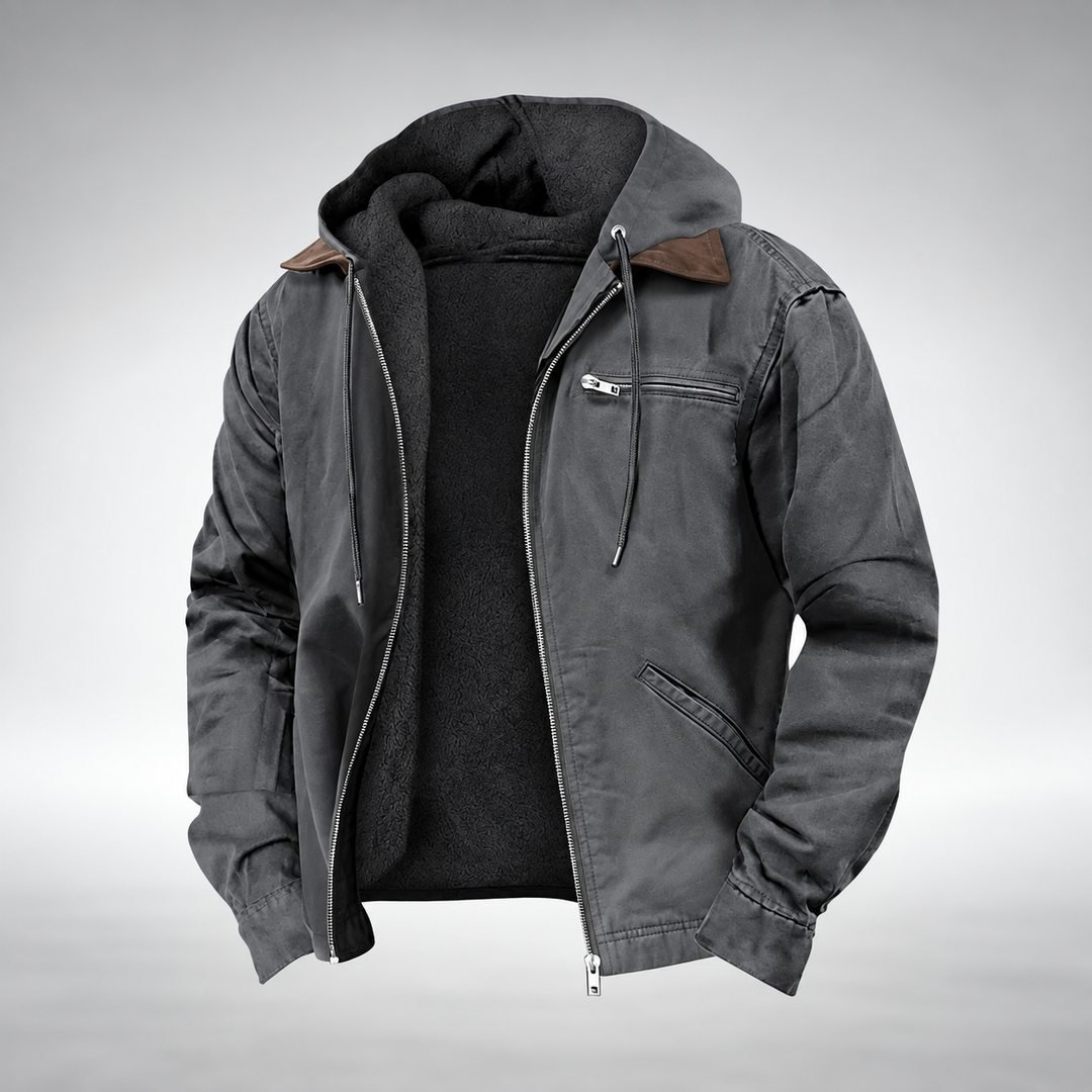 Ford - Utility Hooded Jacket