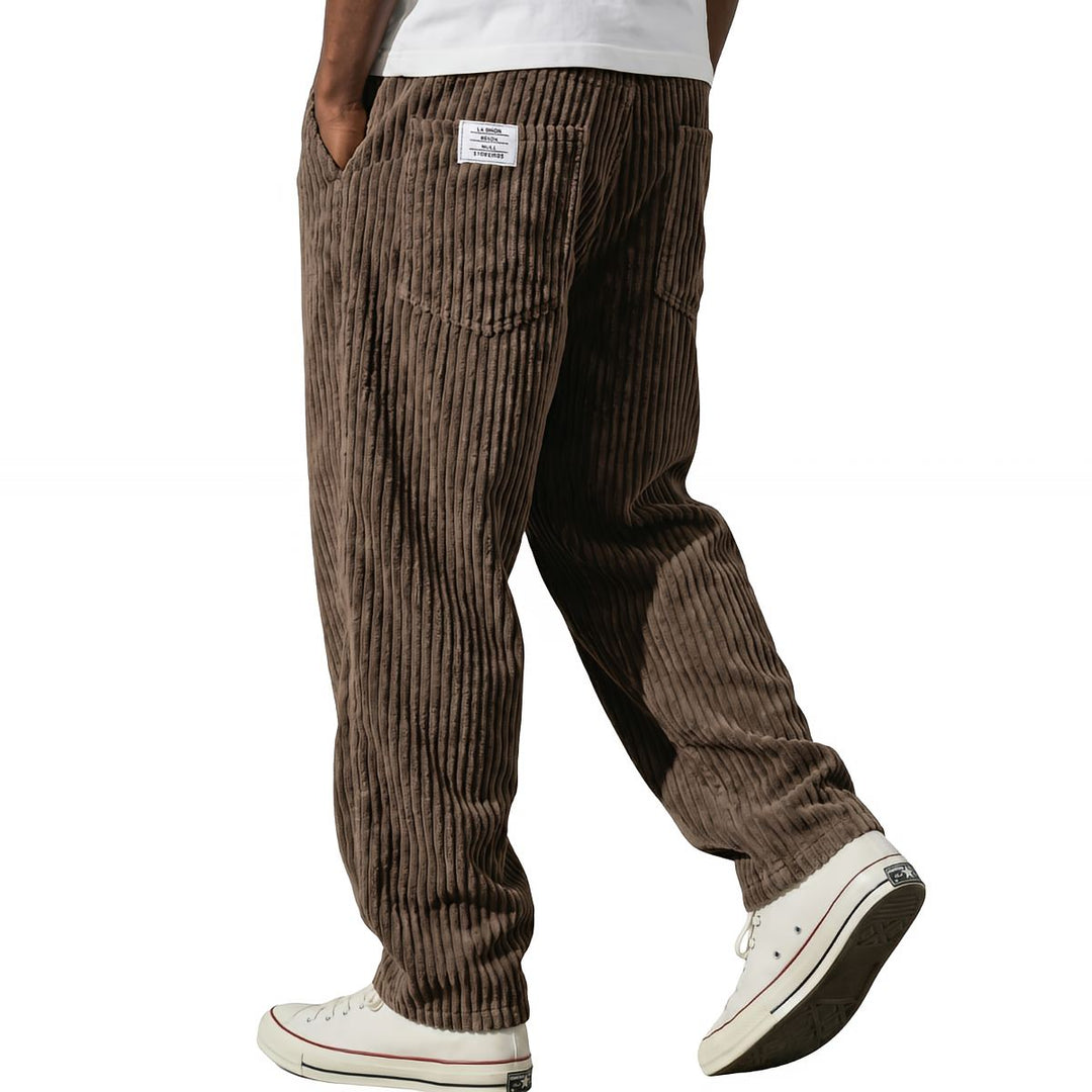 Osvan - Textured Trousers