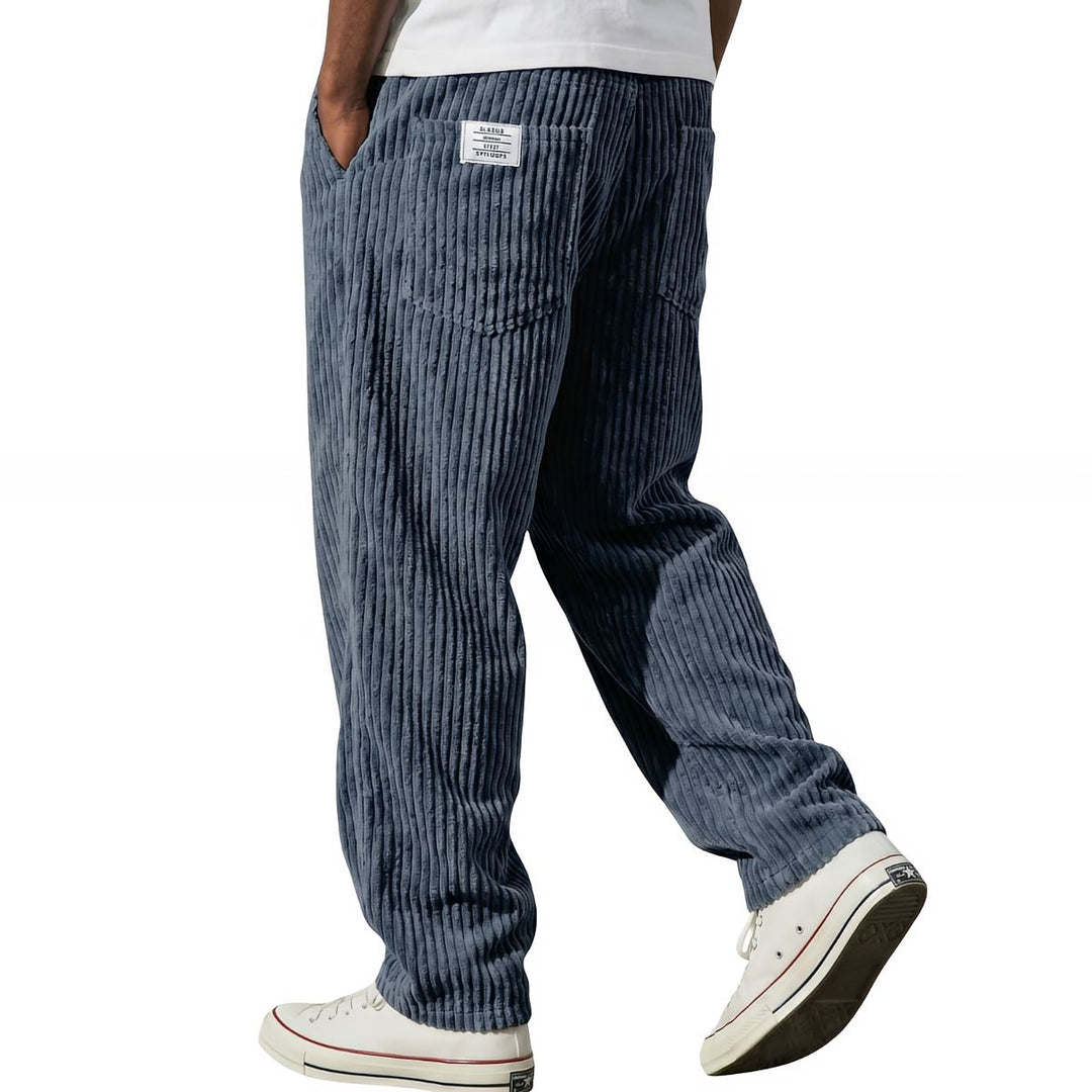 Osvan - Textured Trousers