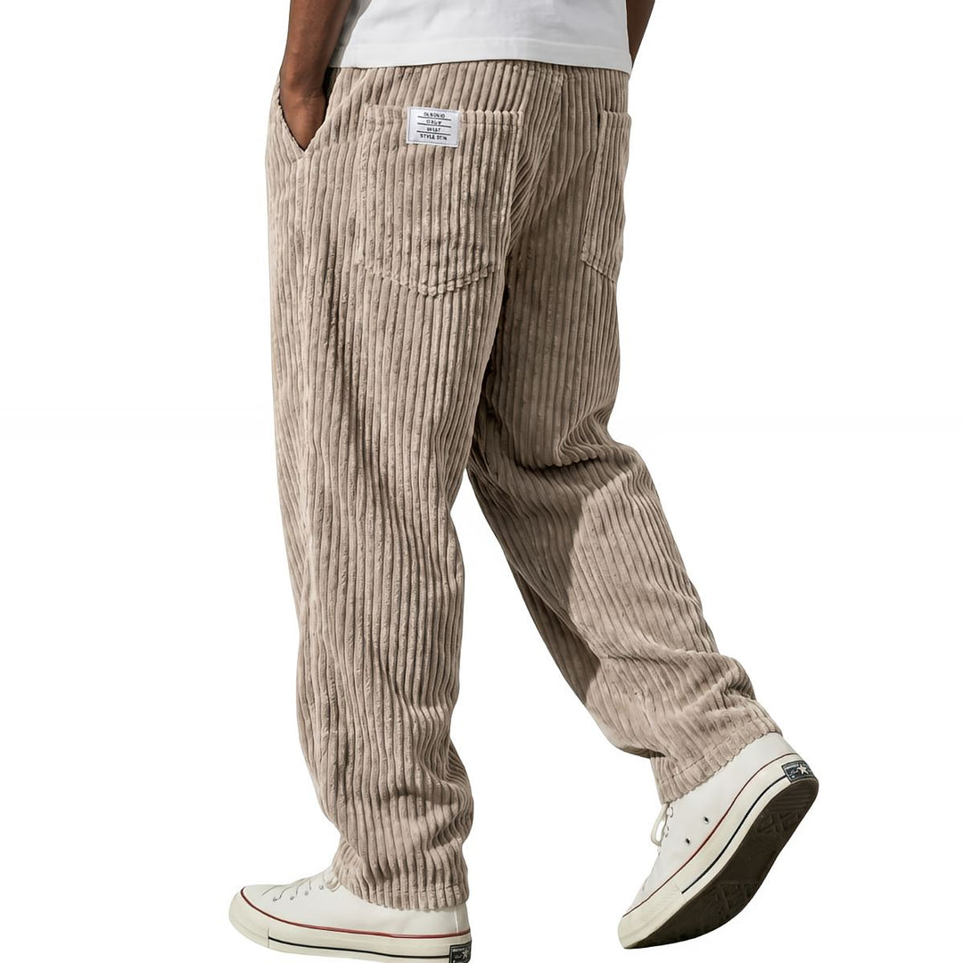 Osvan - Textured Trousers