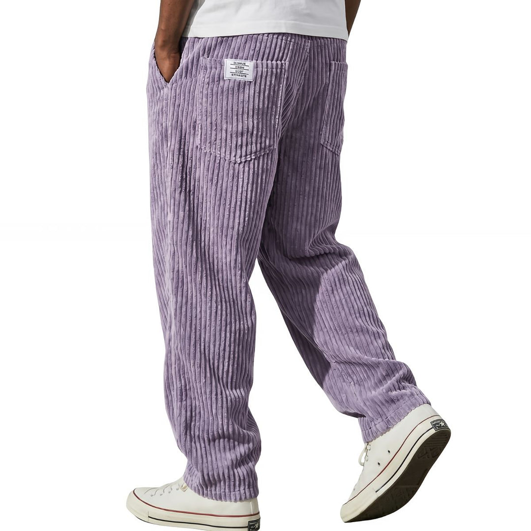 Osvan - Textured Trousers