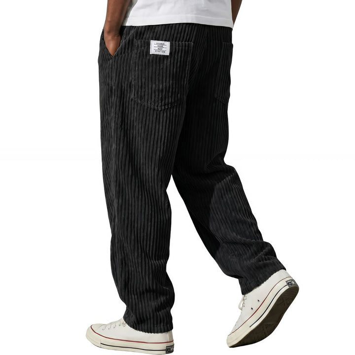Osvan - Textured Trousers