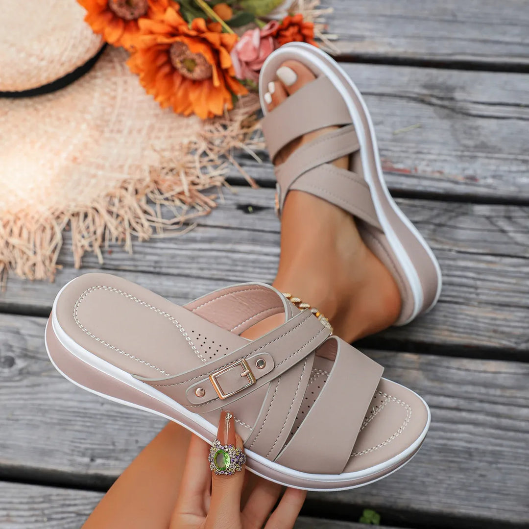 Zinnette - Supportive Orthopedic Sandals