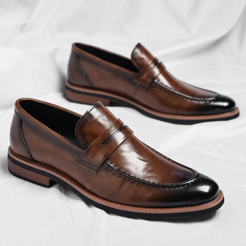 Bramcote - Premium Penny Loafers