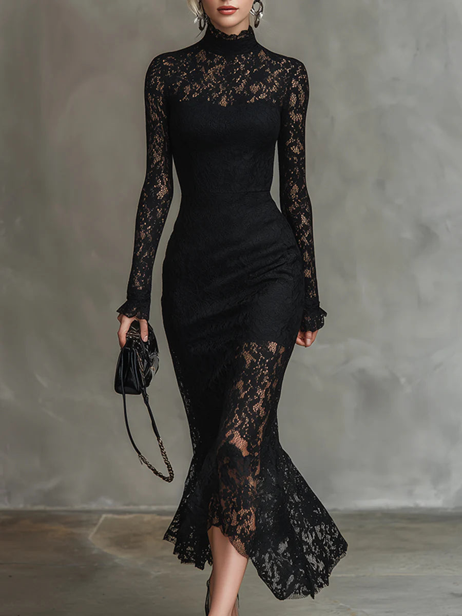 Kaelivra - Stylish Casual Midi Dress