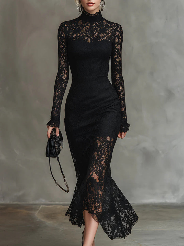 Kaelivra - Stylish Casual Midi Dress