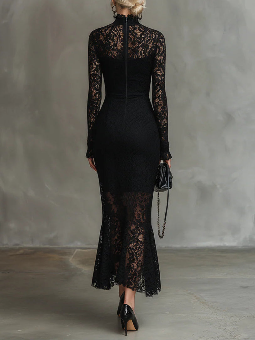 Kaelivra - Stylish Casual Midi Dress