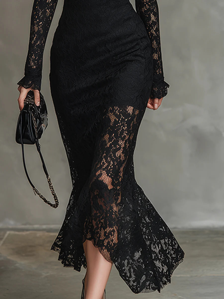 Kaelivra - Stylish Casual Midi Dress