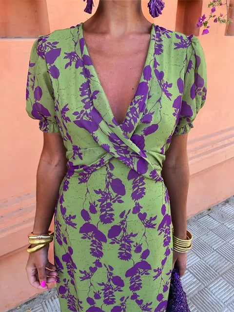 Lumeia - Lightweight Midi Dress