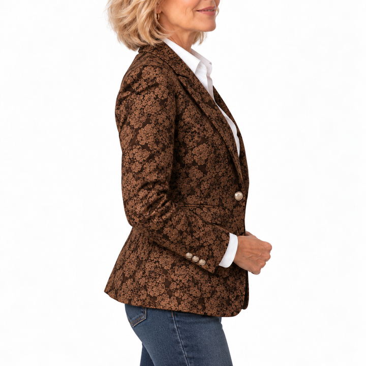Sybilla - Tailored Jacquard Blazer