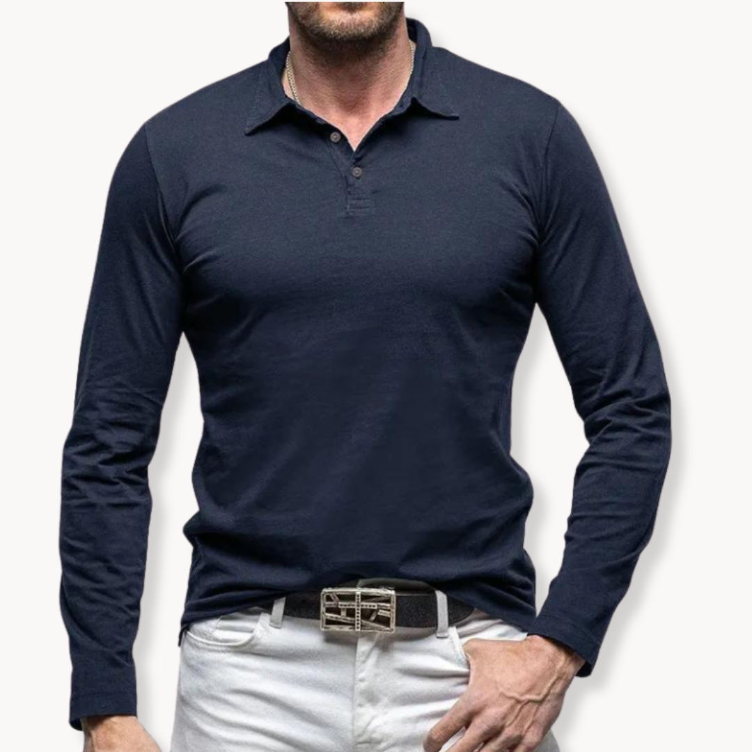 Raves - Structured Polo Shirt