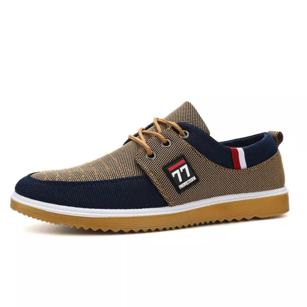 Julien – Premium Orthopedic Canvas Shoes