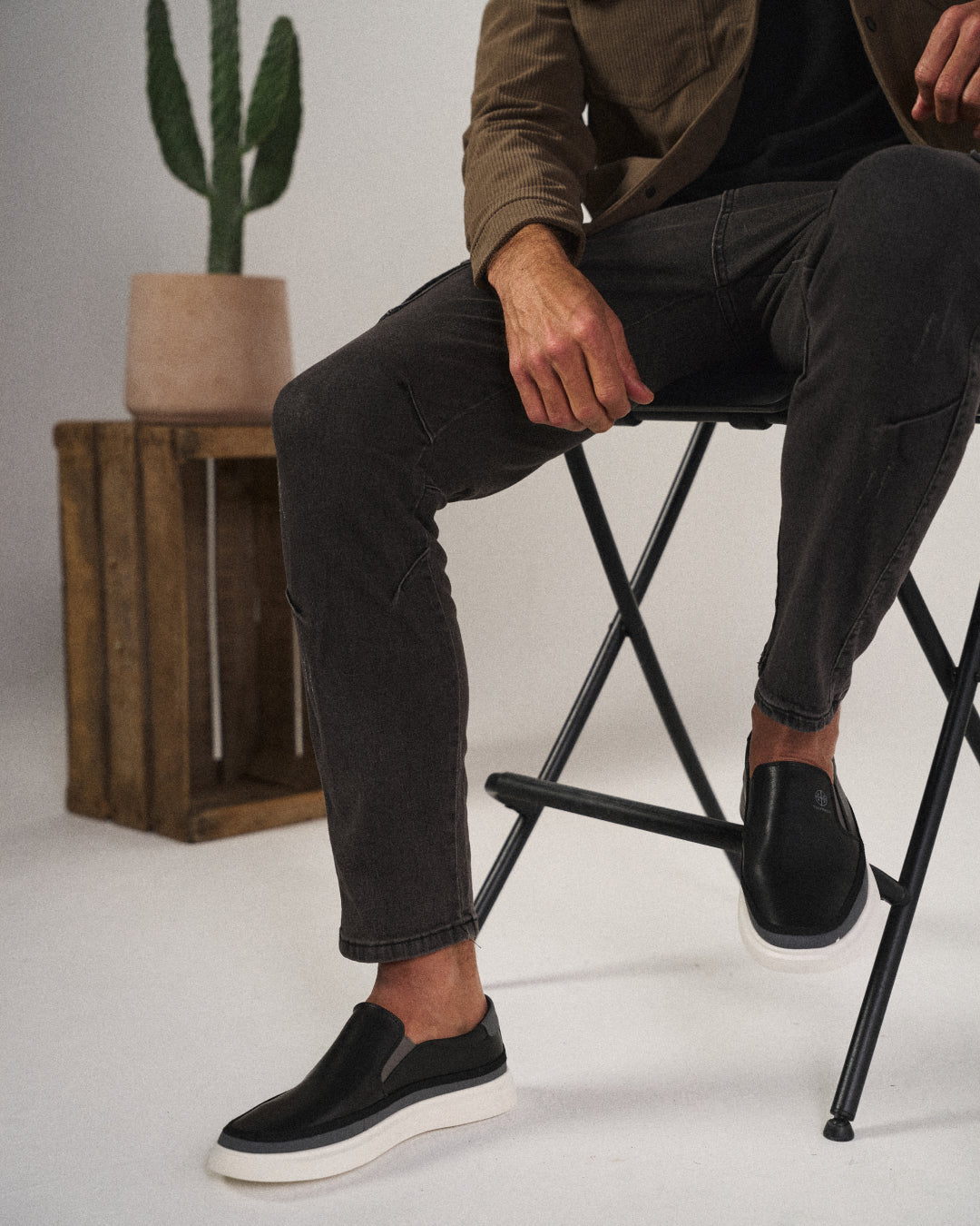 Avery - Cushioned Slip-On Shoes