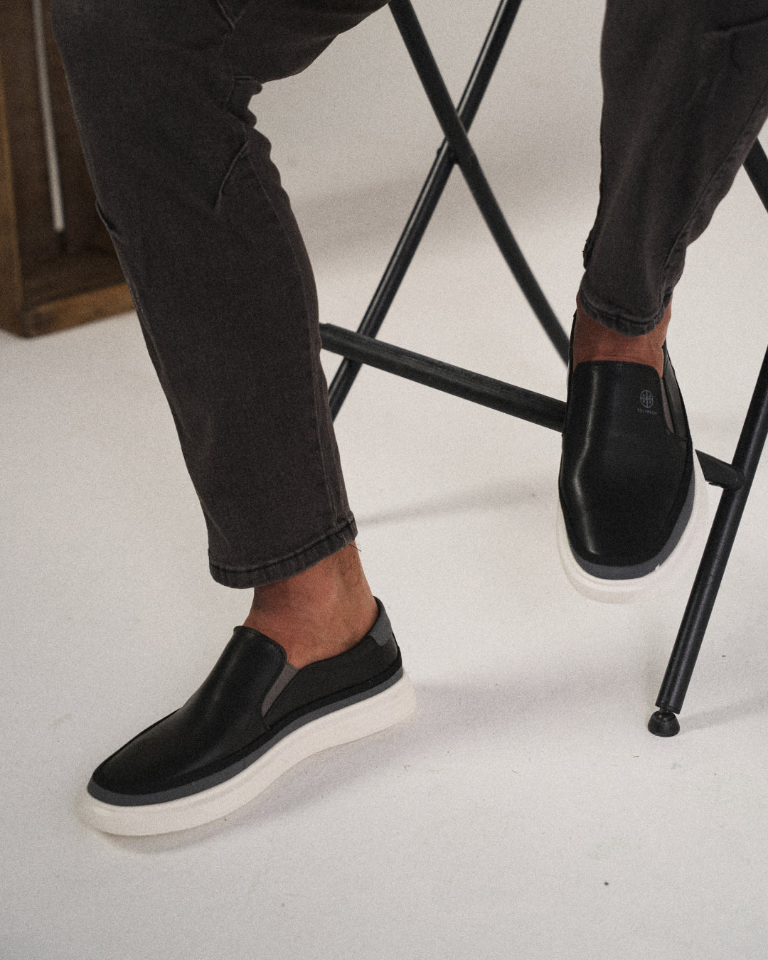 Avery - Cushioned Slip-On Shoes