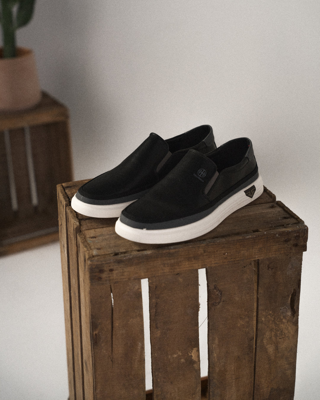 Avery - Cushioned Slip-On Shoes