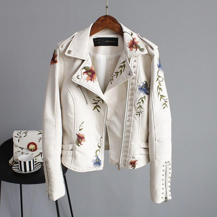 Euphemia - Tailored Embroidered Jacket