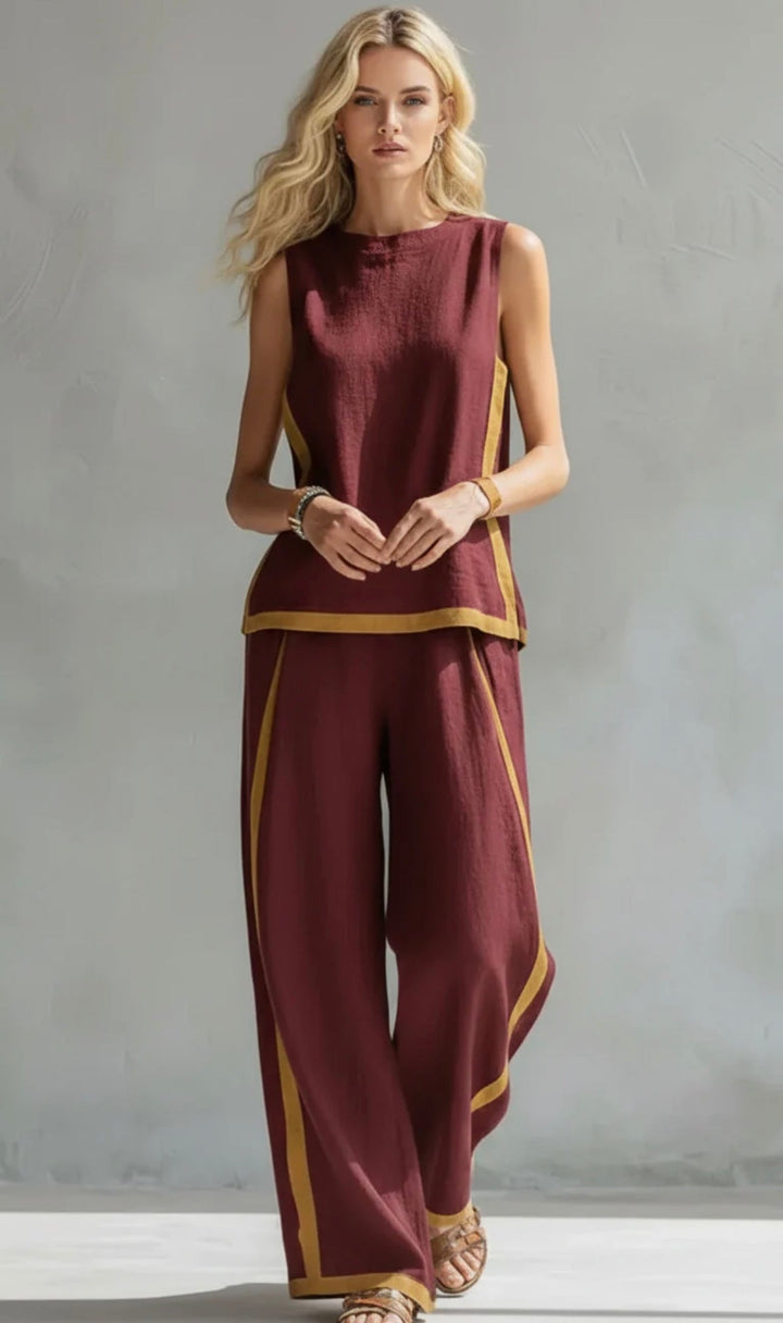 Selinay - Stylish Casual Two Piece Set