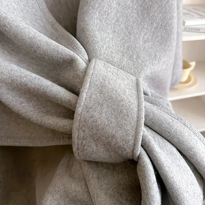 Teysia - Soft-Touch Draped Shawl