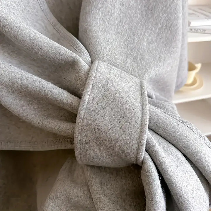 Teysia - Soft-Touch Draped Shawl