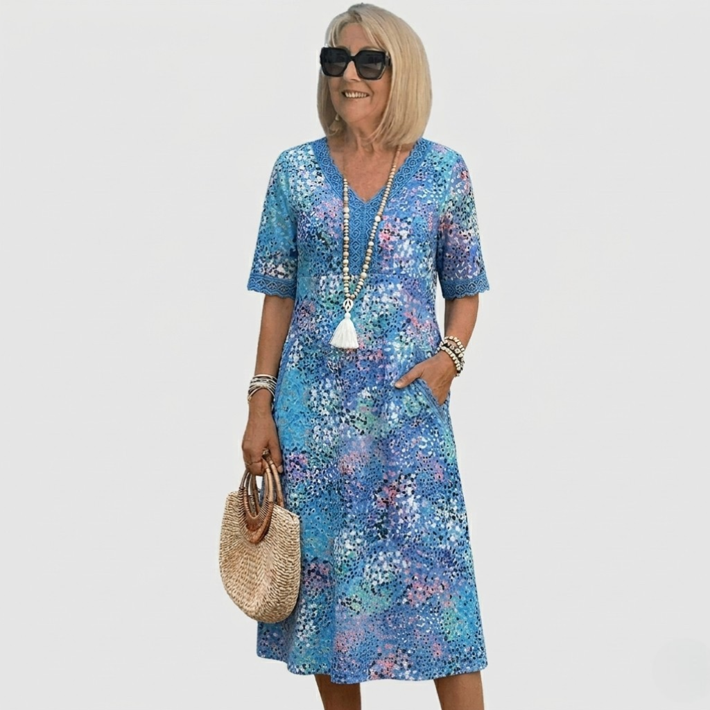 Nerida - Lightweight Midi Dress