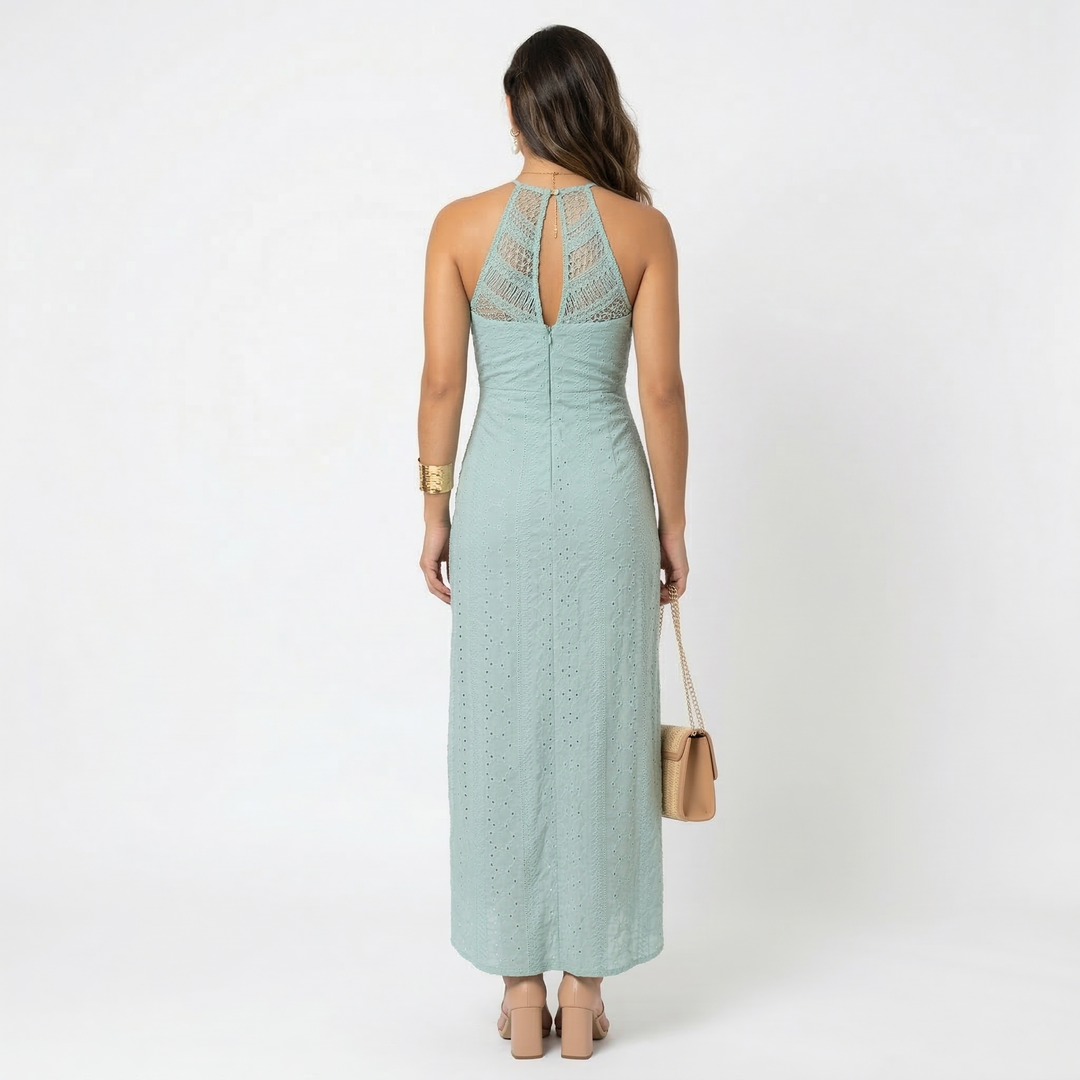Phaedra - Fluid Wrap Dress