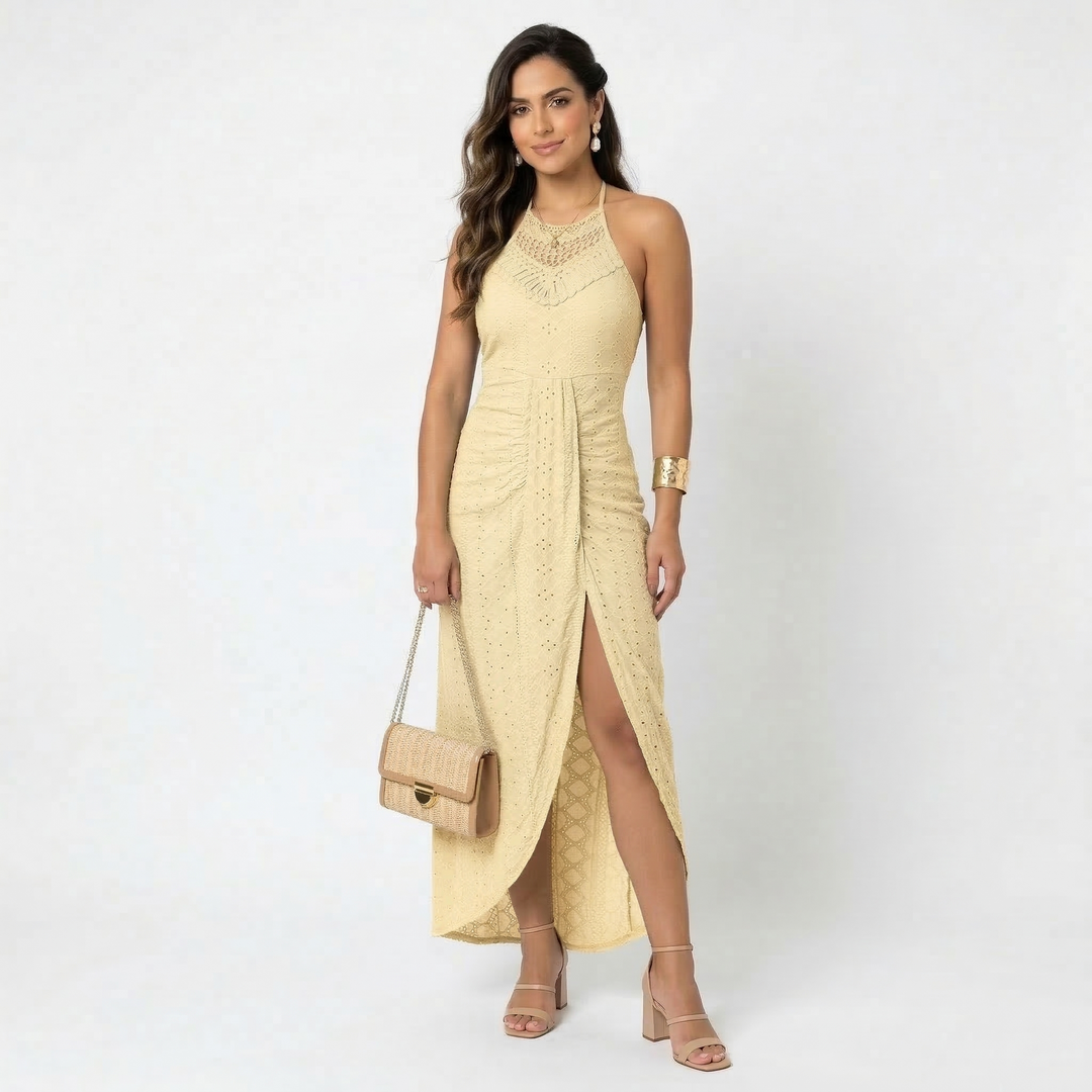 Phaedra - Fluid Wrap Dress