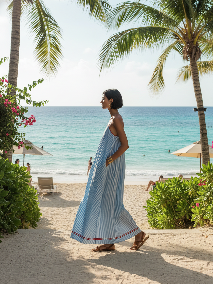 Orielle - Airy Summer Dress