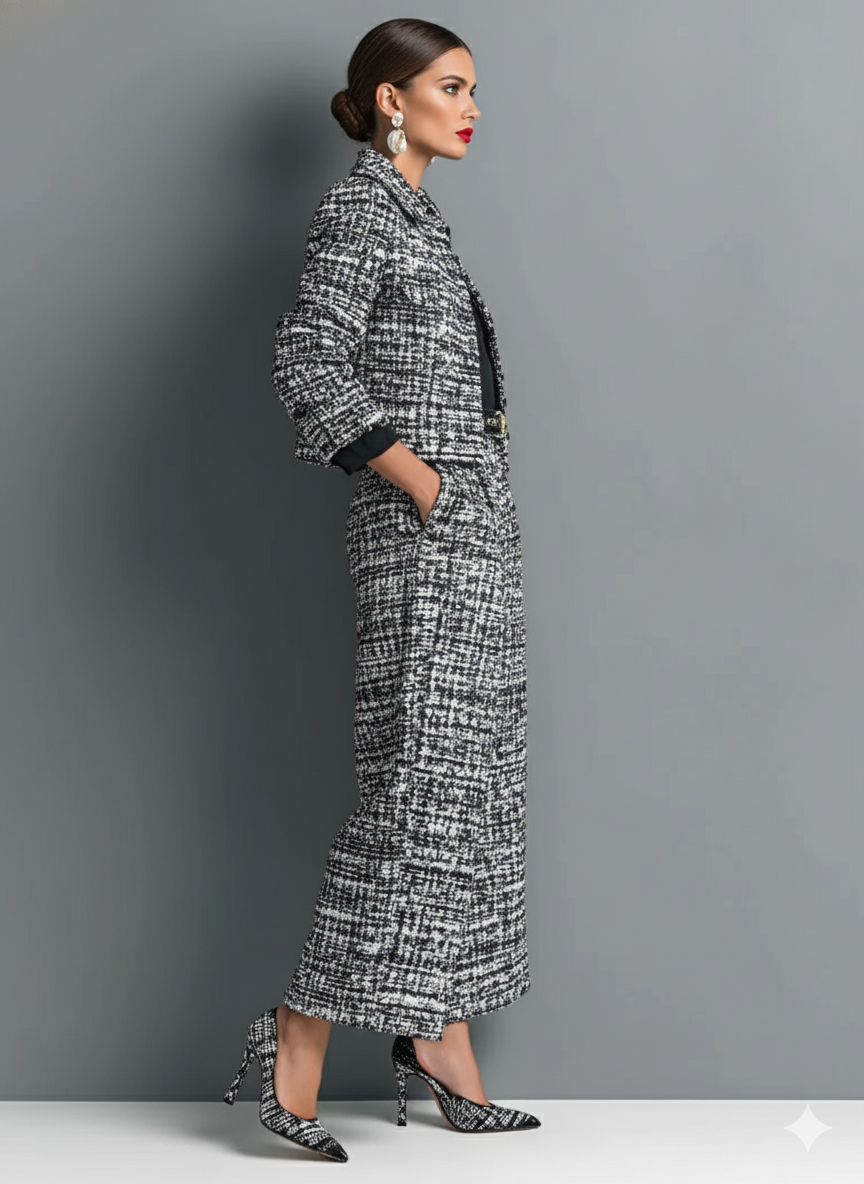 Liriya - Stylish Casual Two Piece Set