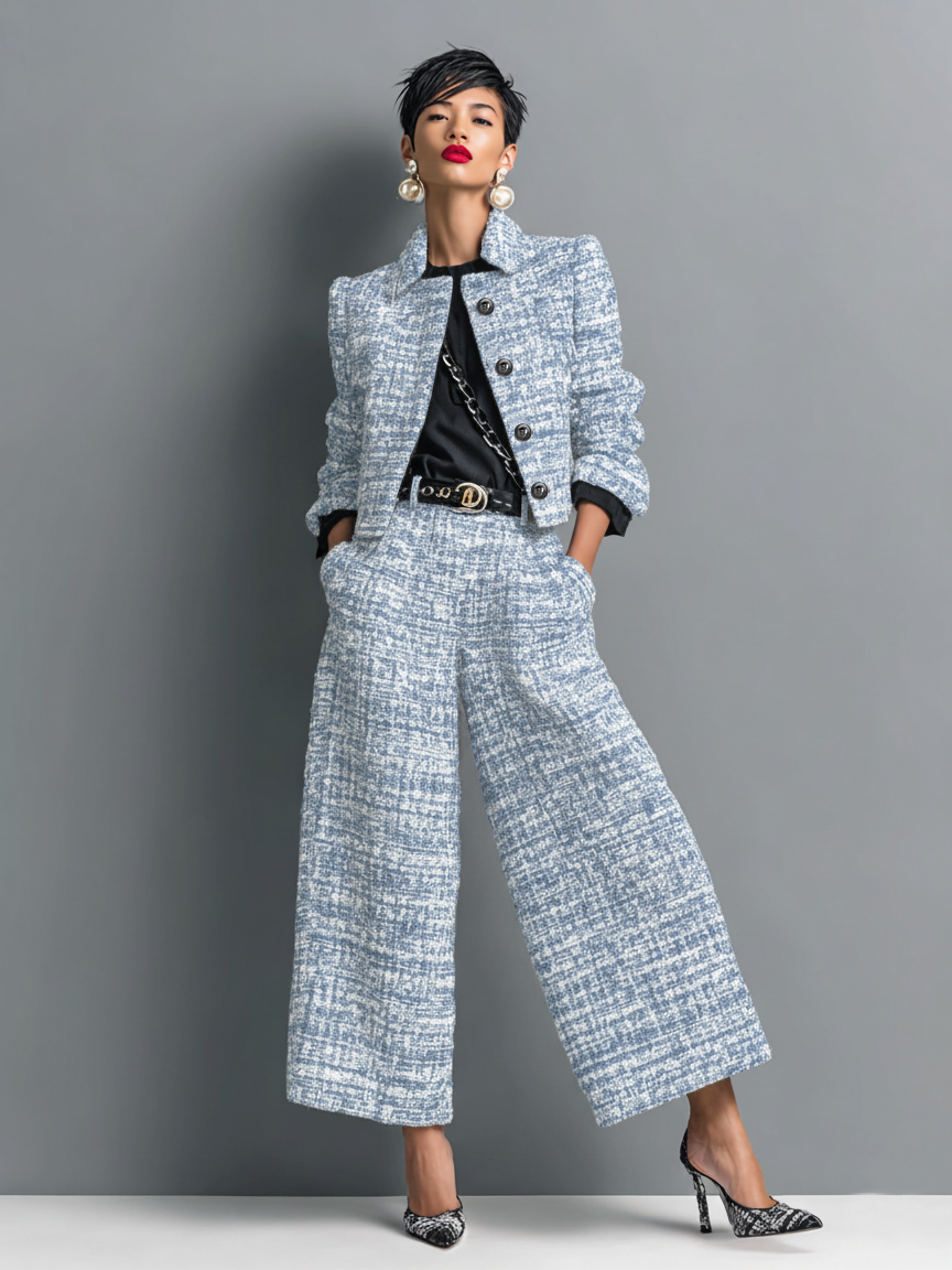Liriya - Stylish Casual Two Piece Set