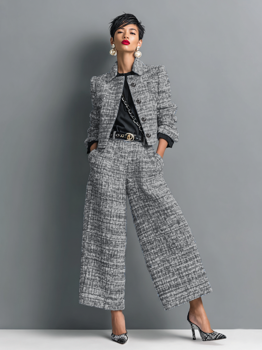 Liriya - Stylish Casual Two Piece Set
