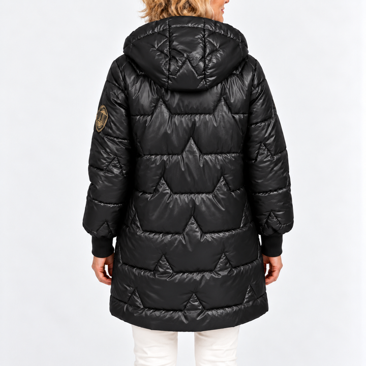 Unaise - Quilted Hooded Jacket