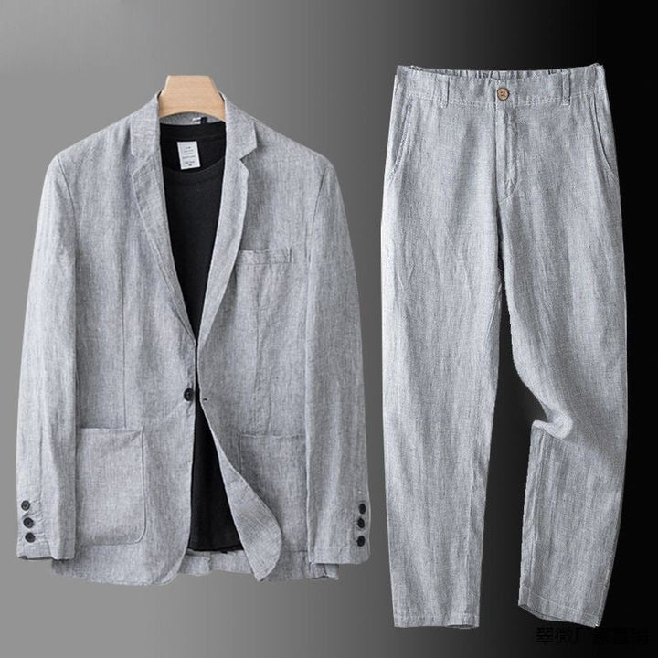 Zeron - Stylish Casual Two Piece Set