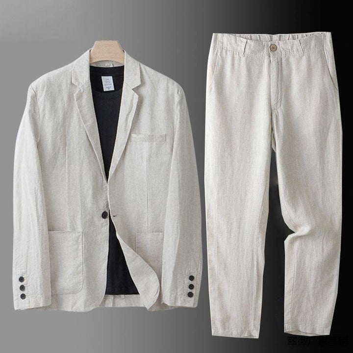 Zeron - Stylish Casual Two Piece Set