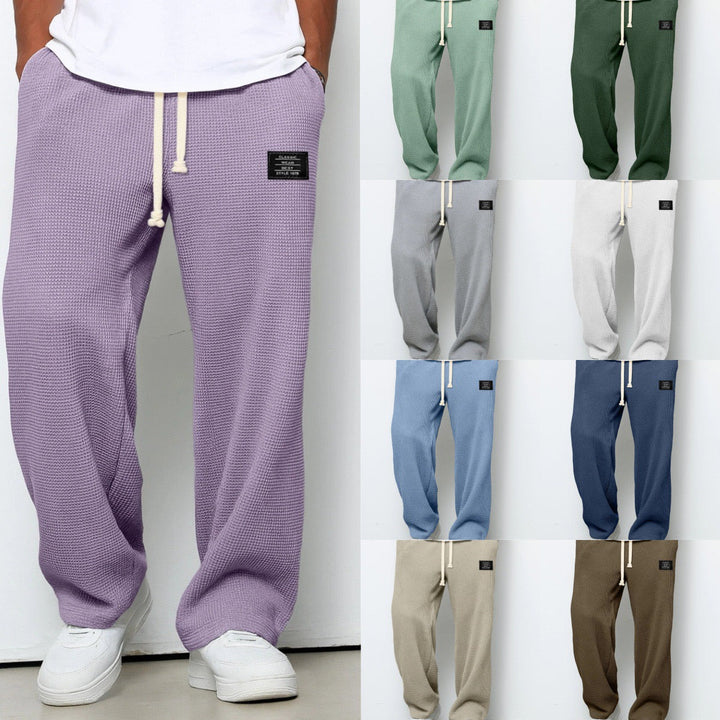 Fenland - Soft-Touch Drawstring Trousers