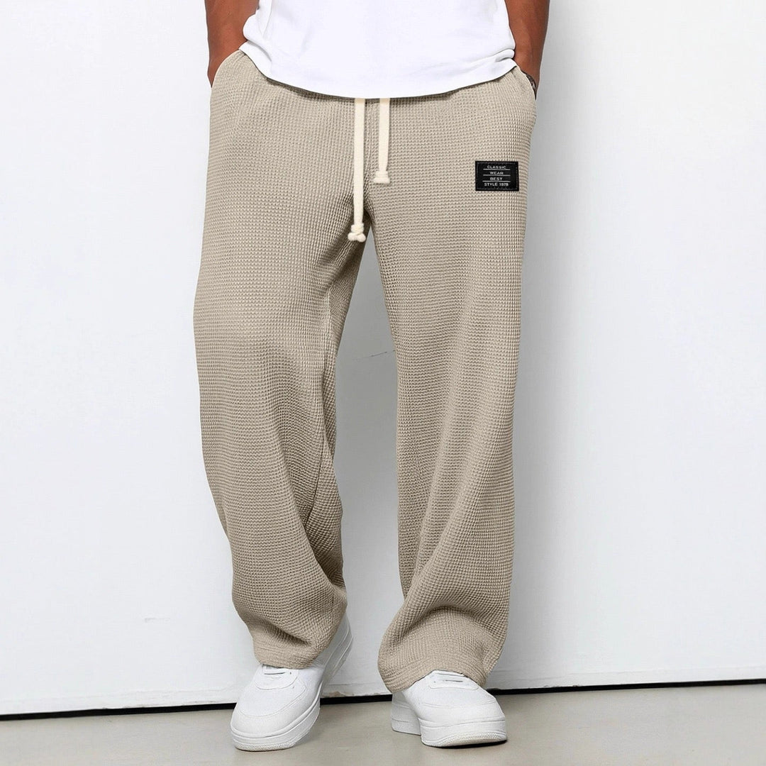 Zayrel - Breathable Wide-Leg Trousers