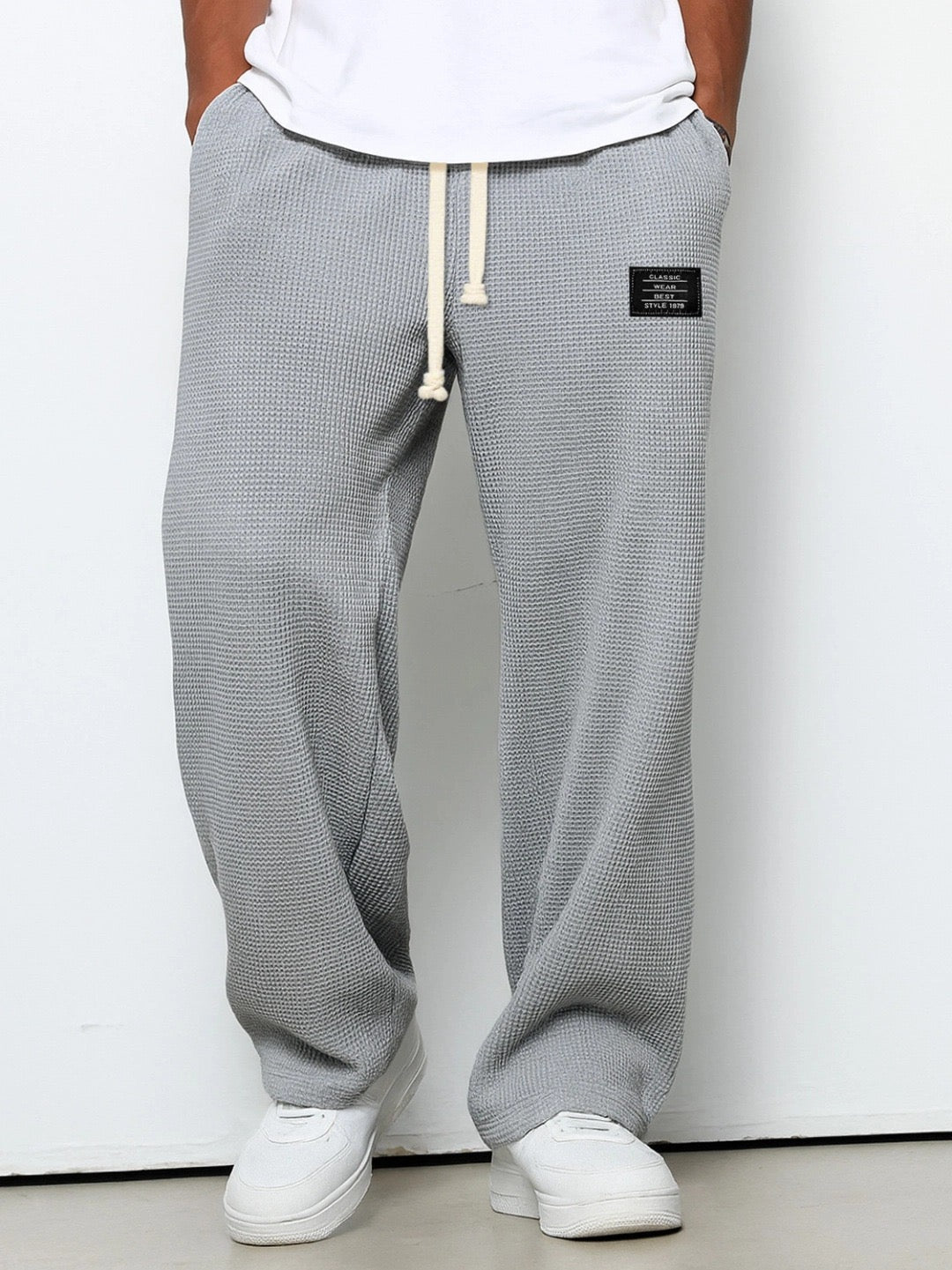 Rhett - Breathable Drawstring Trousers