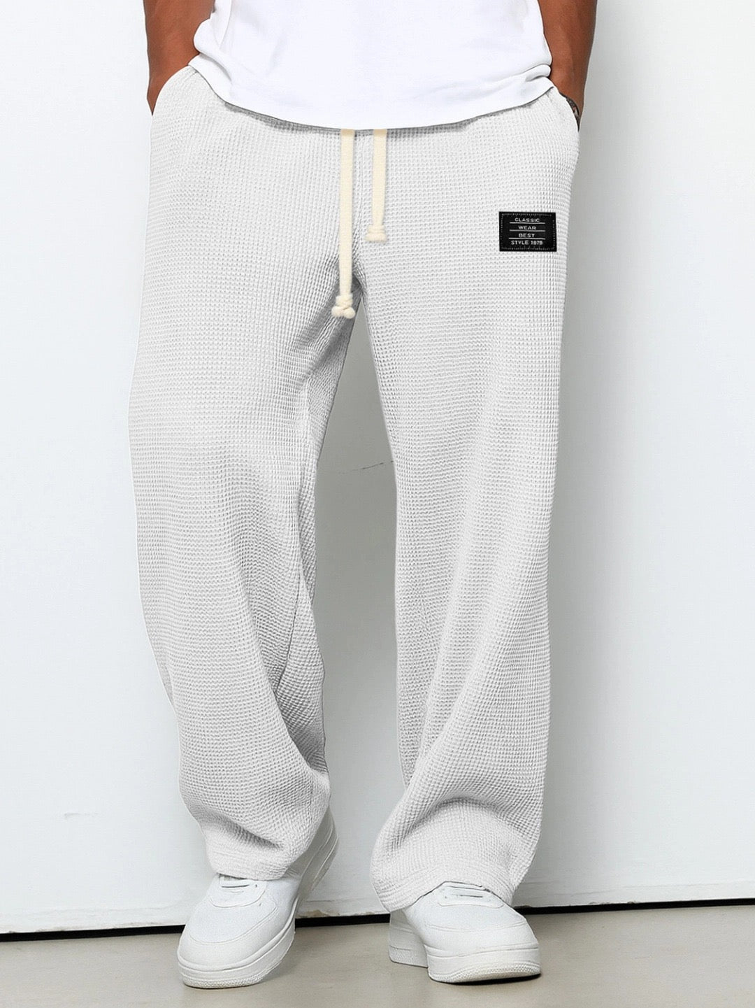 Fenland - Soft-Touch Drawstring Trousers