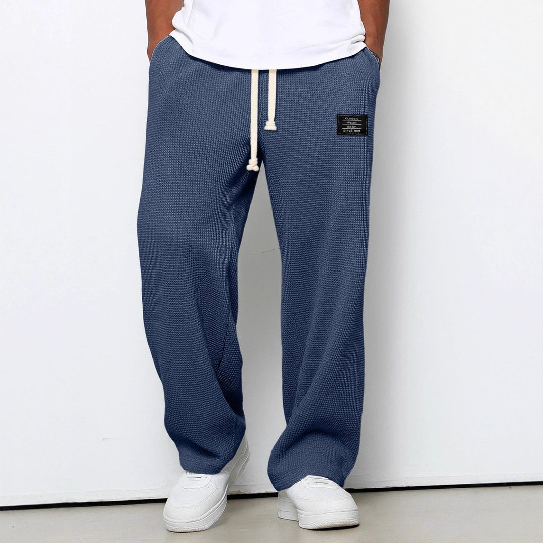 Rhett - Breathable Drawstring Trousers