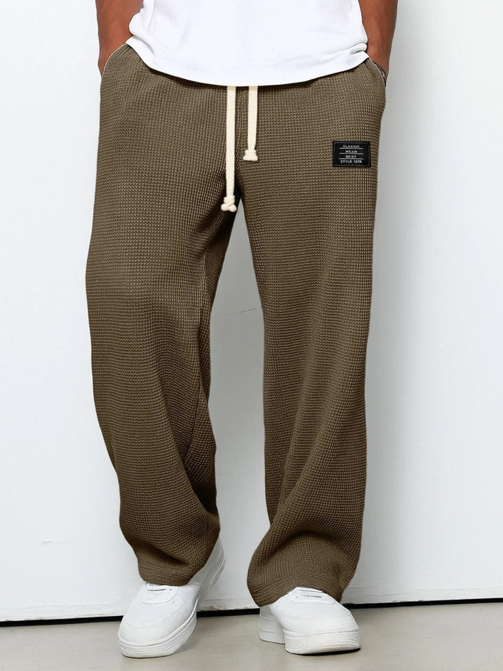 Zayrel - Breathable Wide-Leg Trousers