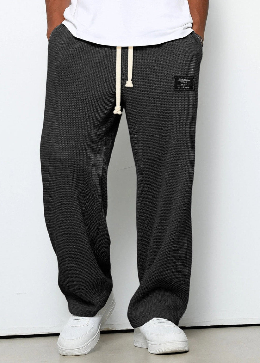 Zayrel - Breathable Wide-Leg Trousers