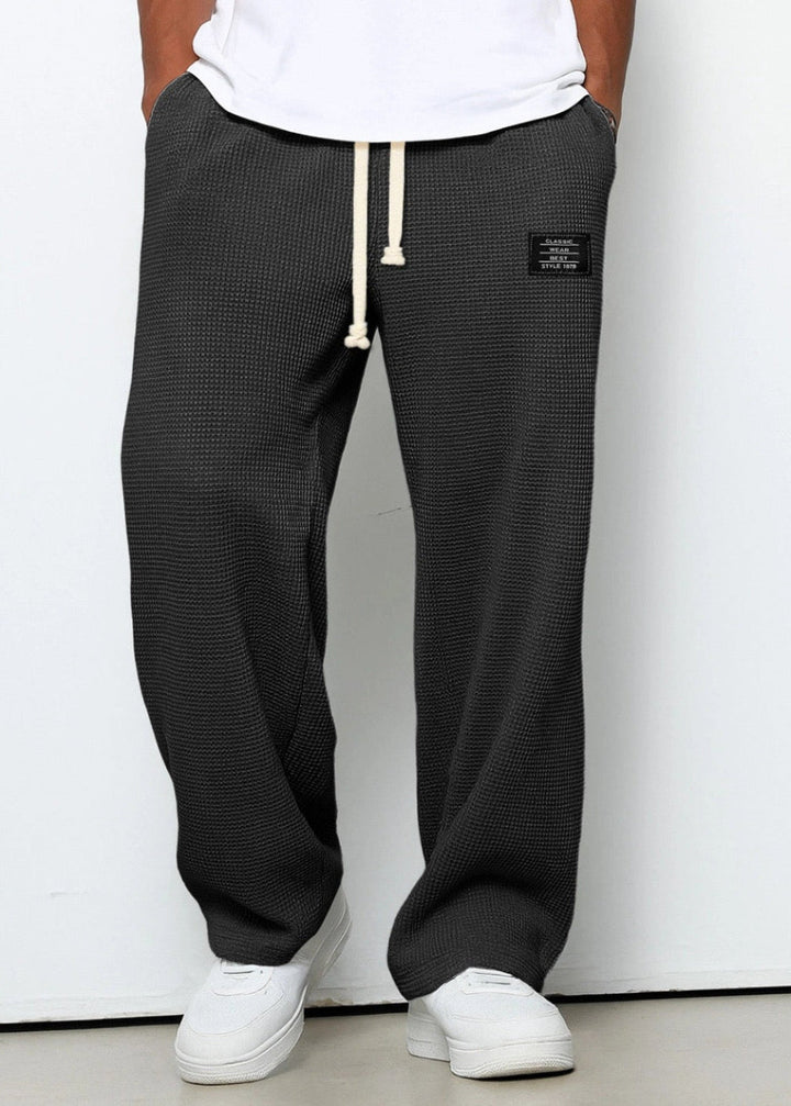 Zayrel - Breathable Wide-Leg Trousers
