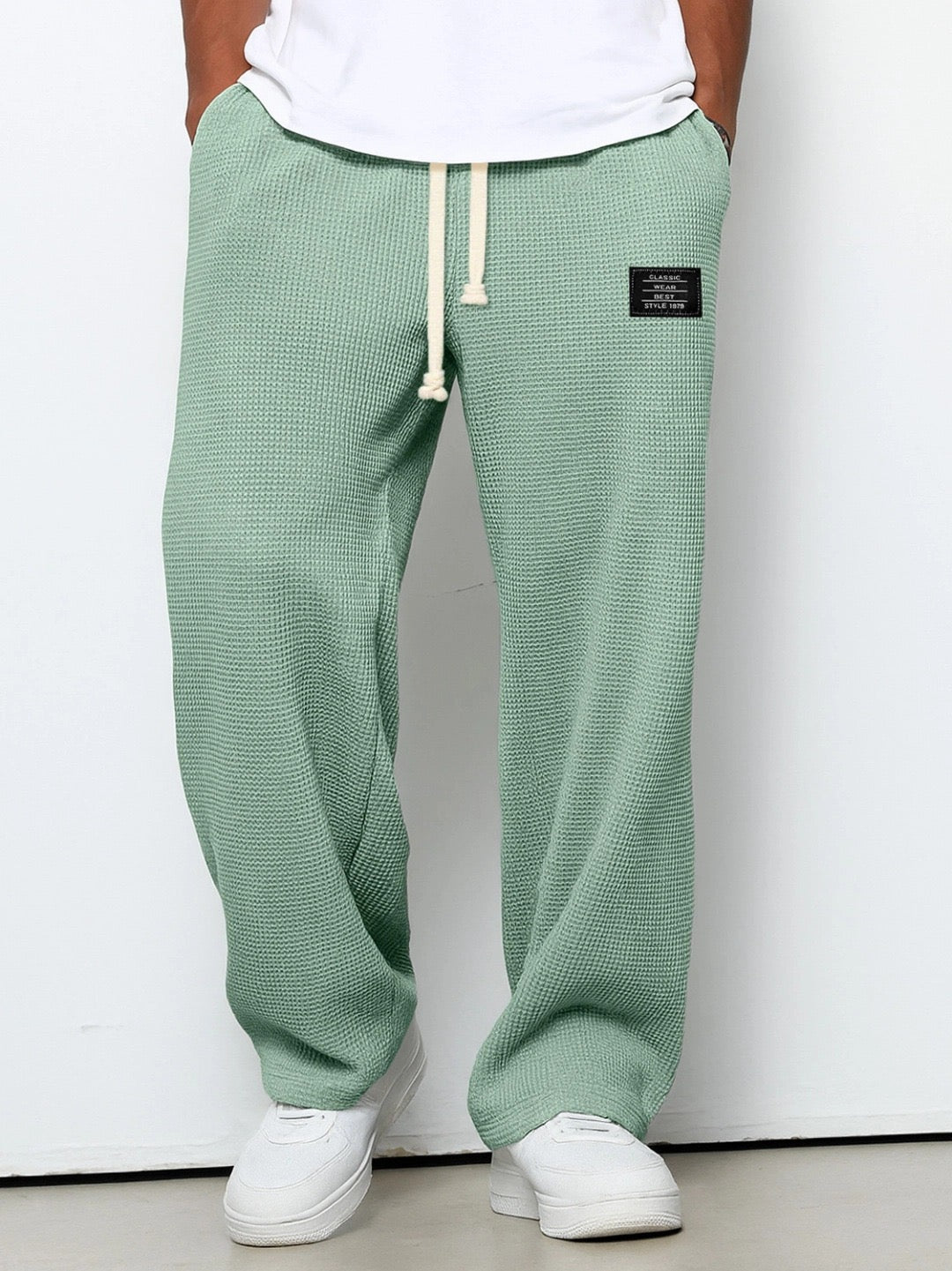 Zayrel - Breathable Wide-Leg Trousers