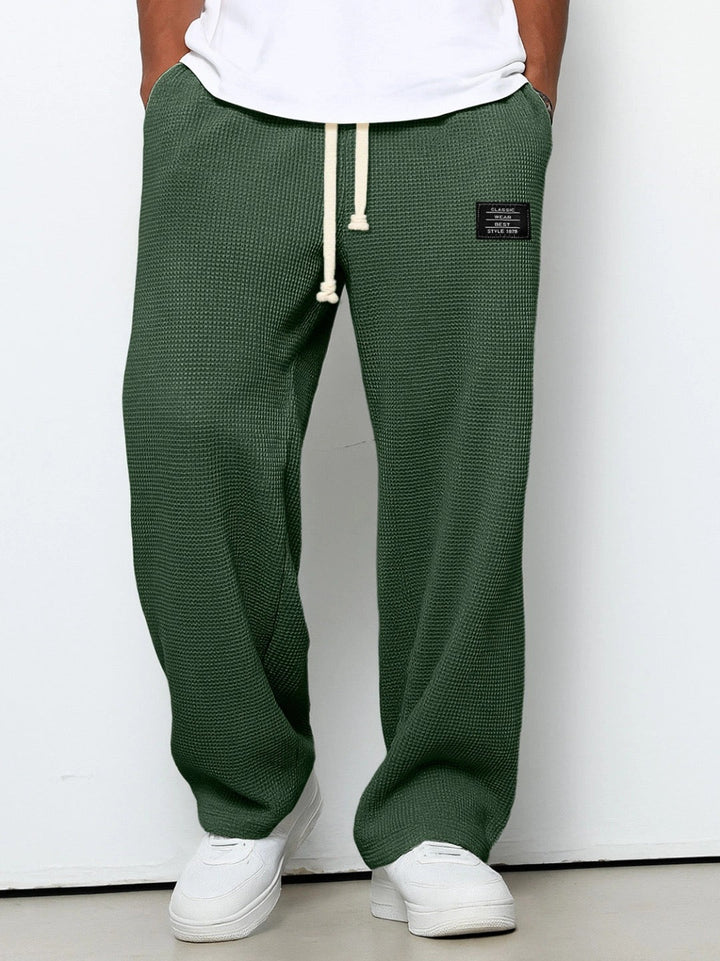 Zayrel - Breathable Wide-Leg Trousers