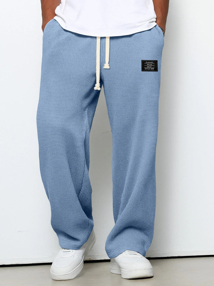 Zayrel - Breathable Wide-Leg Trousers
