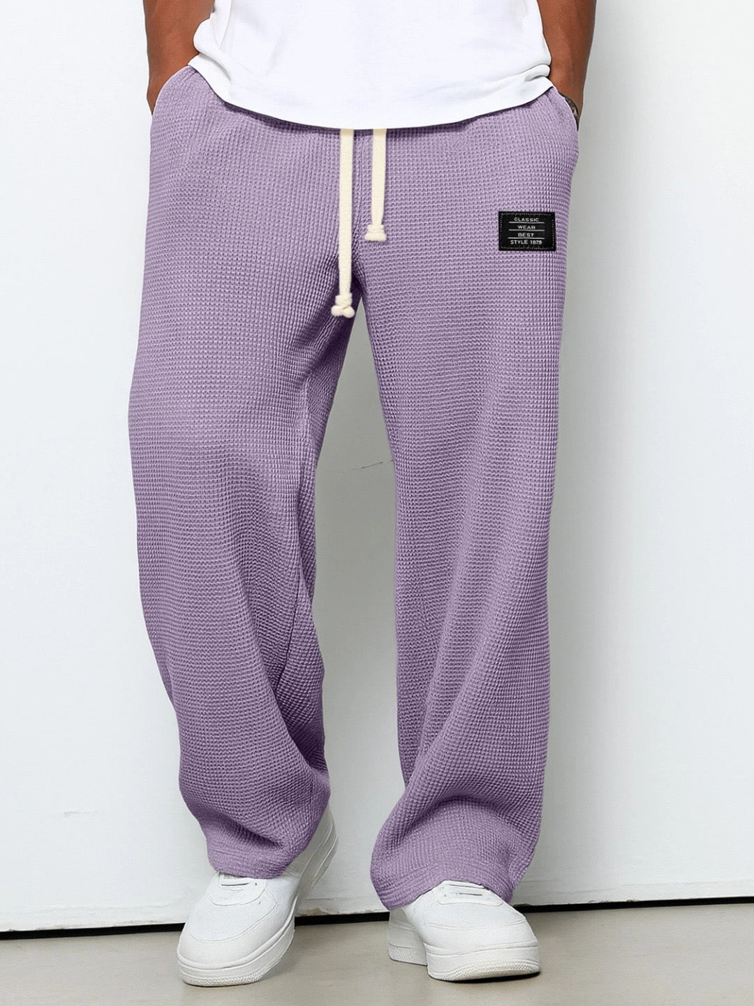 Vekor - Soft-Touch Wide-Leg Trousers