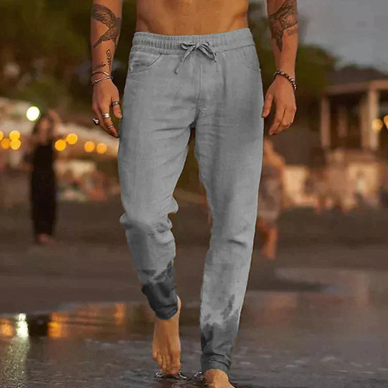 Lyrik - Premium Linen Beach Trousers